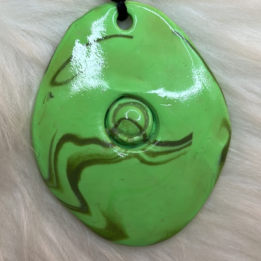 One of a Kind Handmade Unique Boho Necklace - Picture 13 of 16